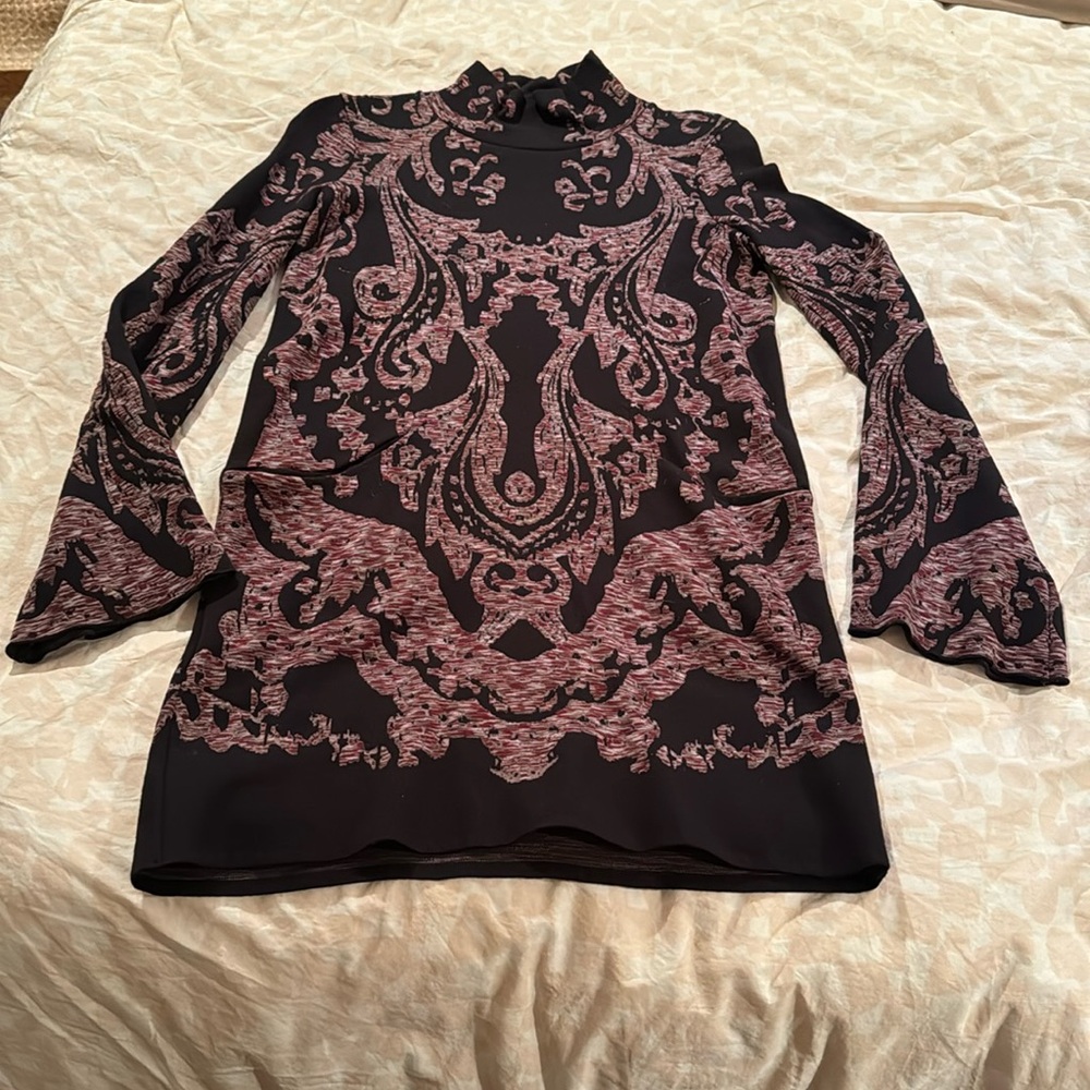 Very 70’s inspired mini dress by Free People